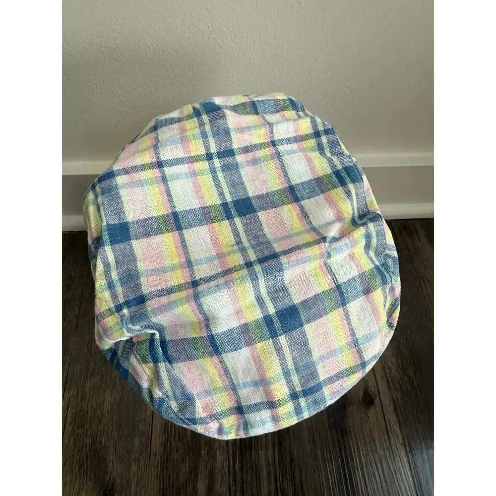 NWT Girls Plaid Newsboy Beret